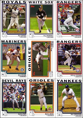 bdj610's AllTime AllStar Team Tournament 2004 American League All