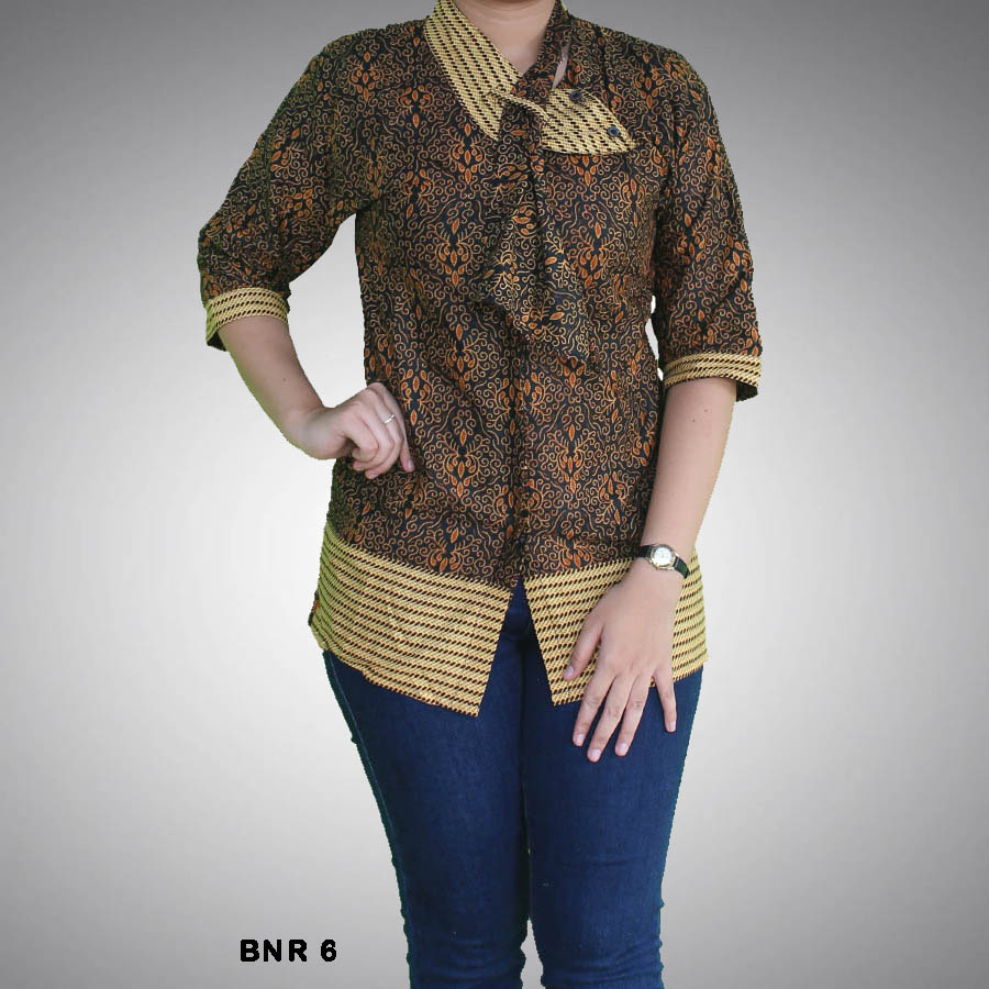 Baju Batik Modern 2016 2016