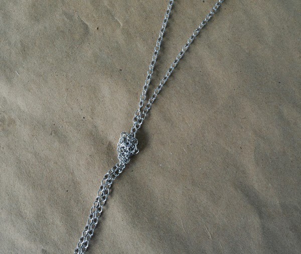 WobiSobi Knot Necklace DIY.