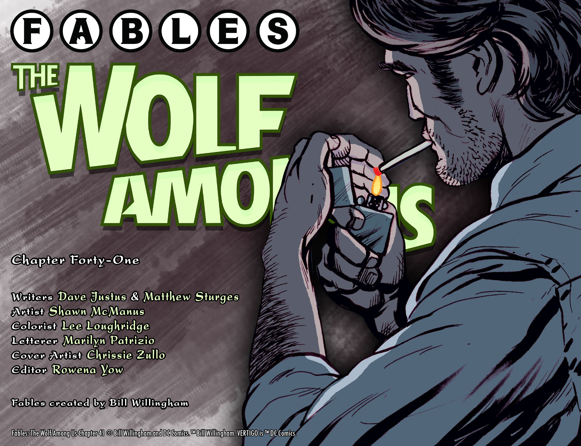 Read online Fables: The Wolf Among Us (2014) comic -  Issue #41 - 2