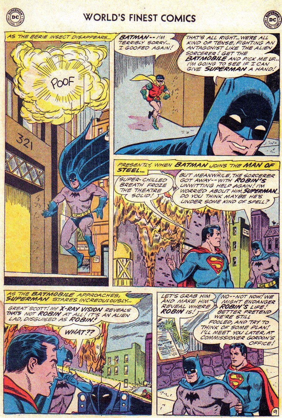 Worlds Finest Comics 127 Page 10