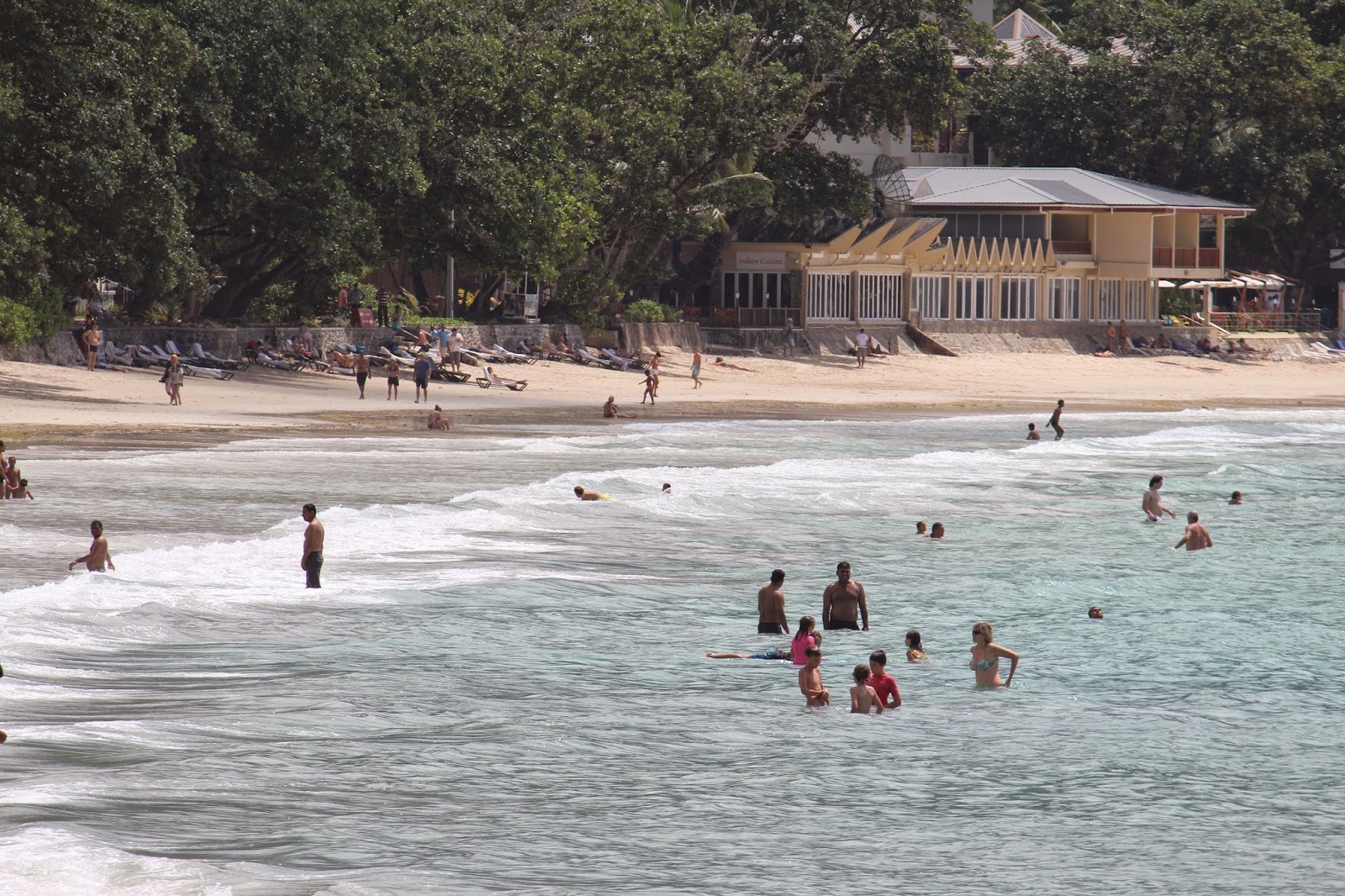 Camera foto Wallpapers Beau Vallon beach , Seychelles Mahe