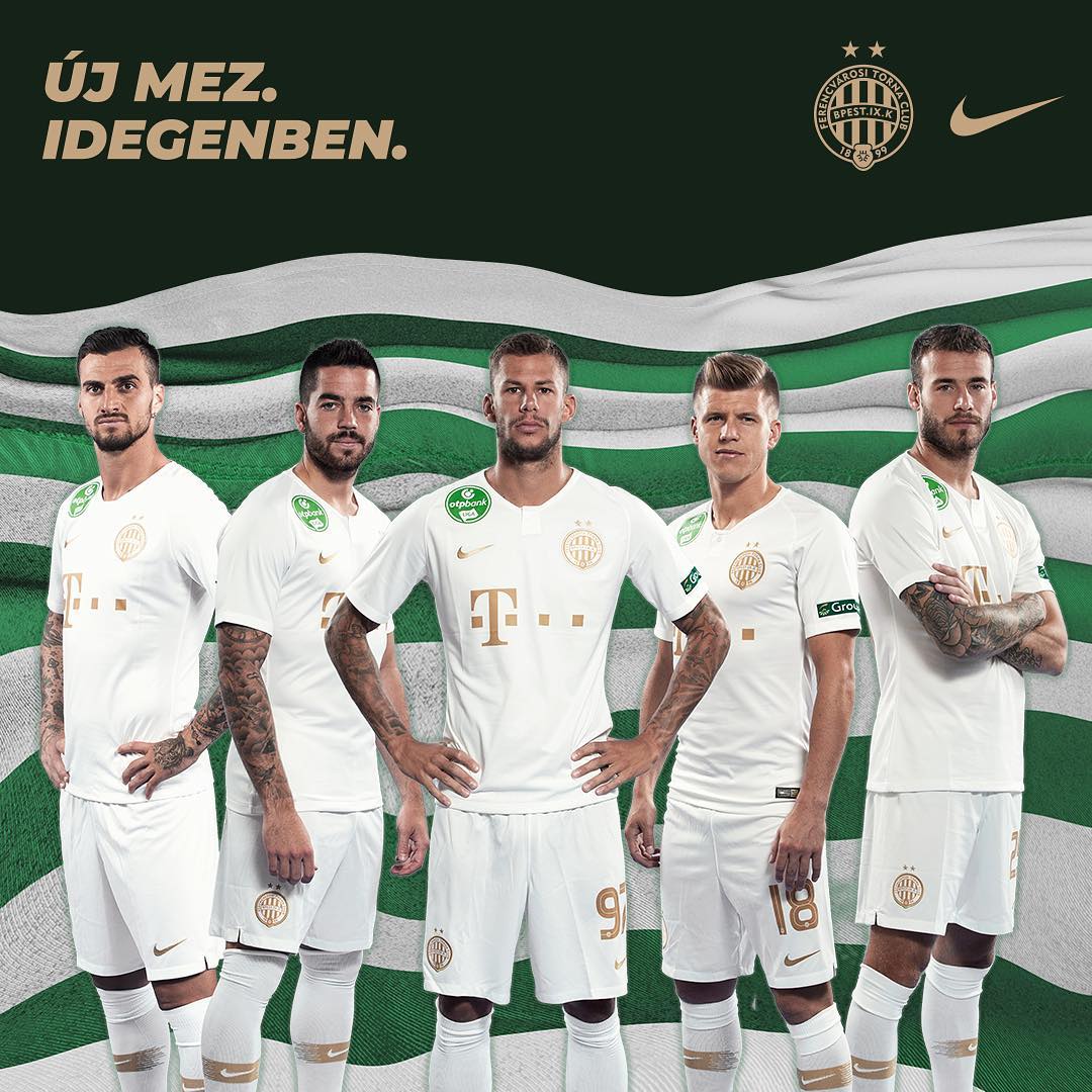 Ferencvaros 23-24 Home Kit Released - Footy Headlines