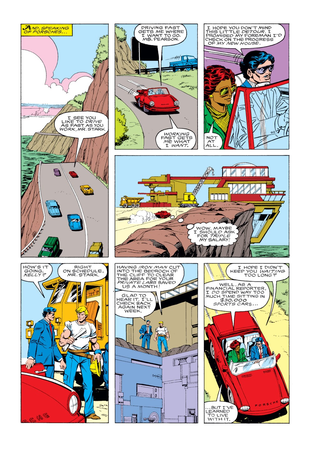 Read online Iron Man (1968) comic -  Issue #217 - 9