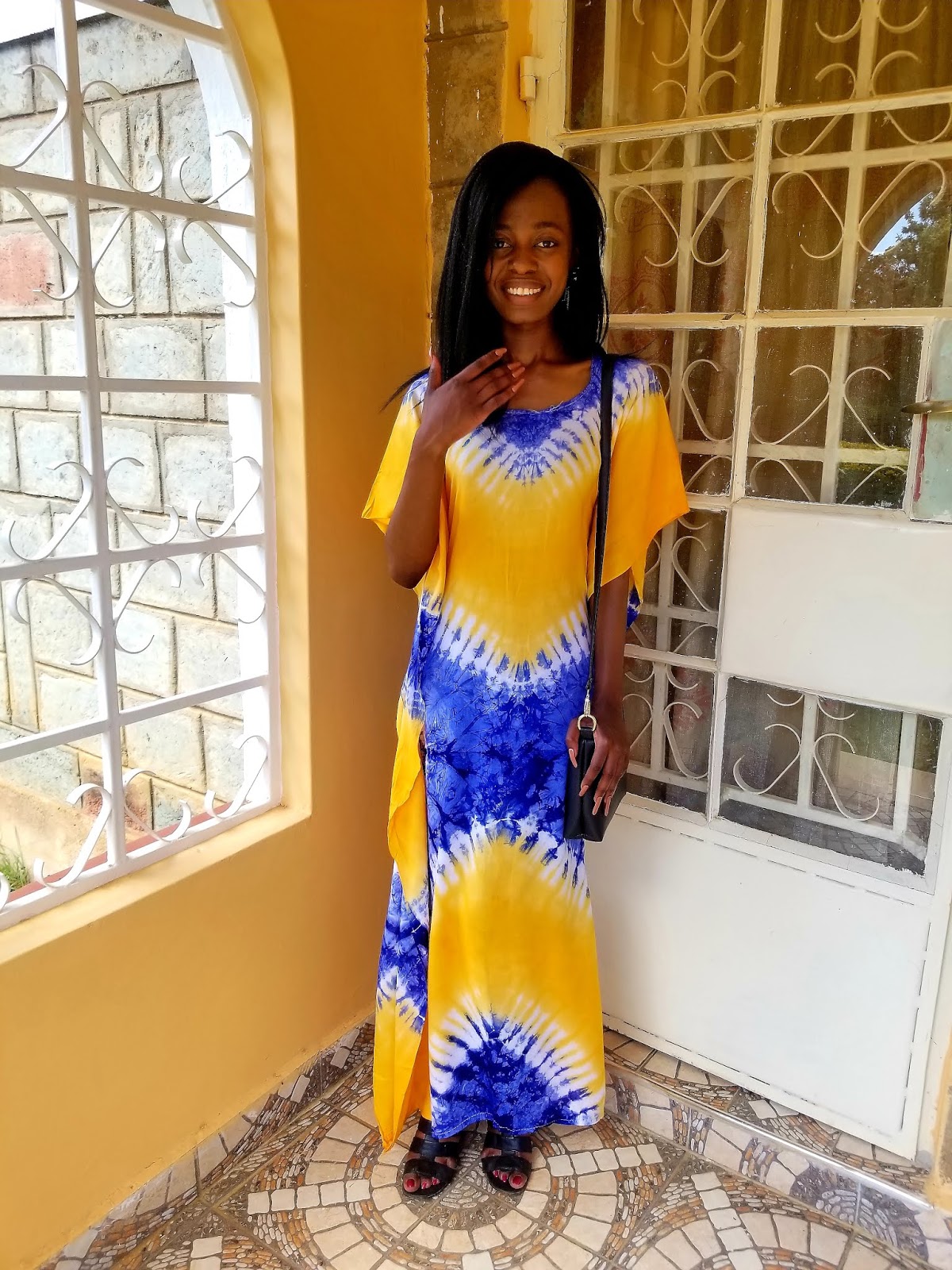 How To Wear A Swahili Dera Fashion Dress