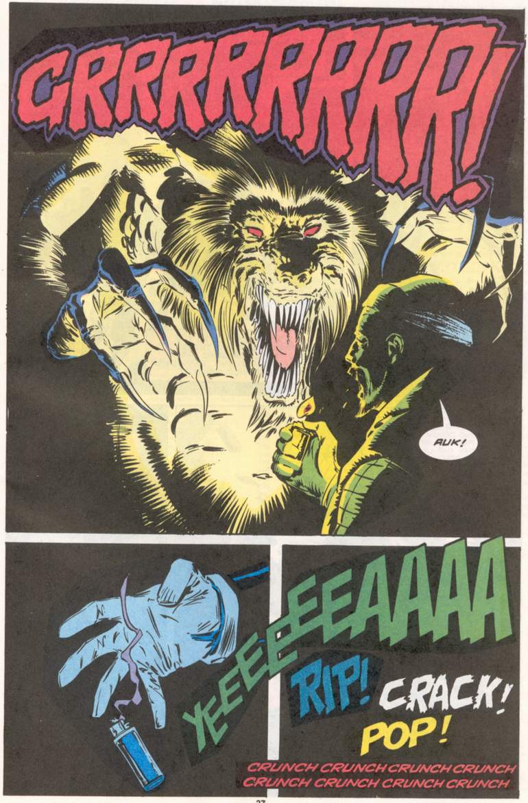 Wolverine (1988) Issue #34 #35 - English 21