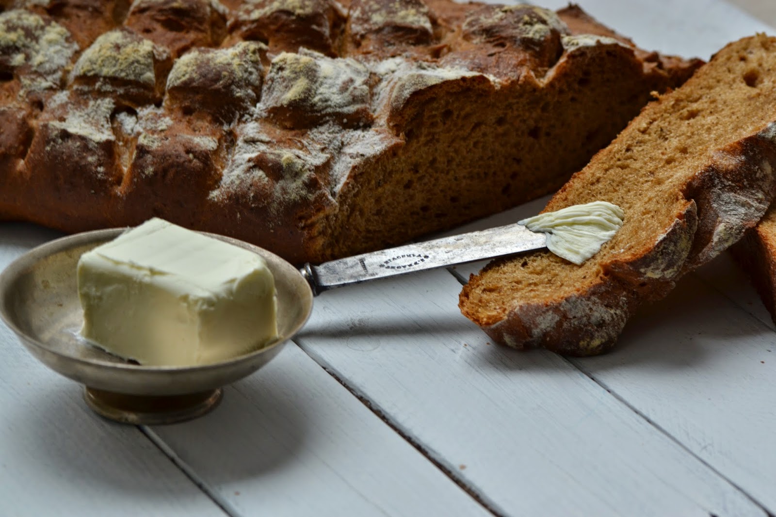 Томатный хлеб с тмином