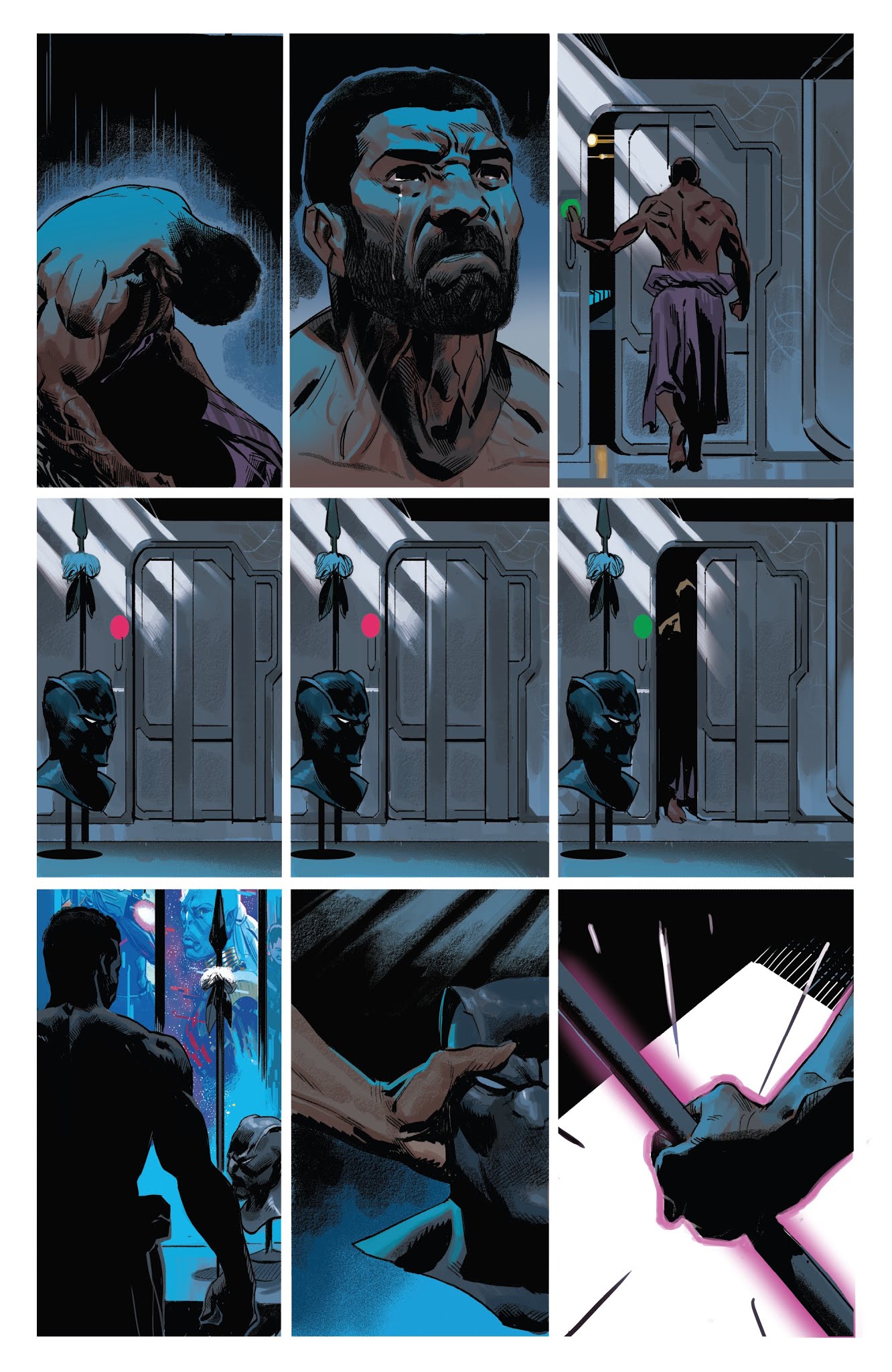 Black Panther (2018) issue 5 - Page 18