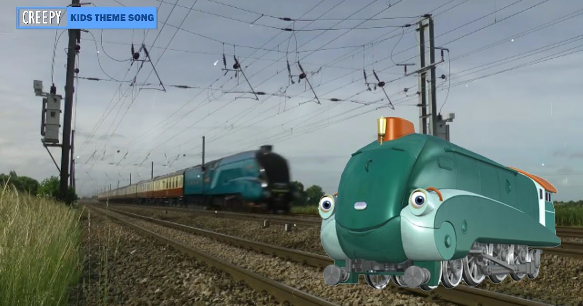 Chuggington Olwin Real Life Cartoon Train