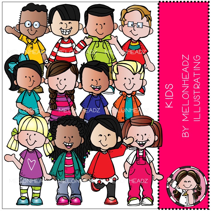 MelonHeadz New clip art sets just published! As well as free clip art