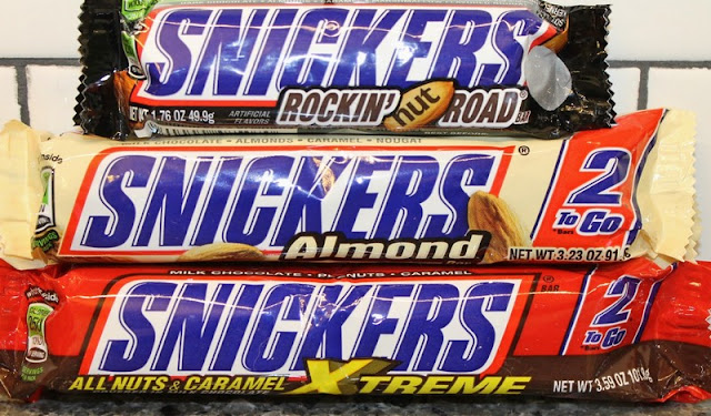 Snickers Nuts Chocolate Bar