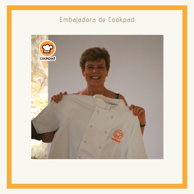 Embajadora de Cookpad