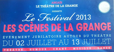 Festival 2013 " Les Scènes de la Grange"