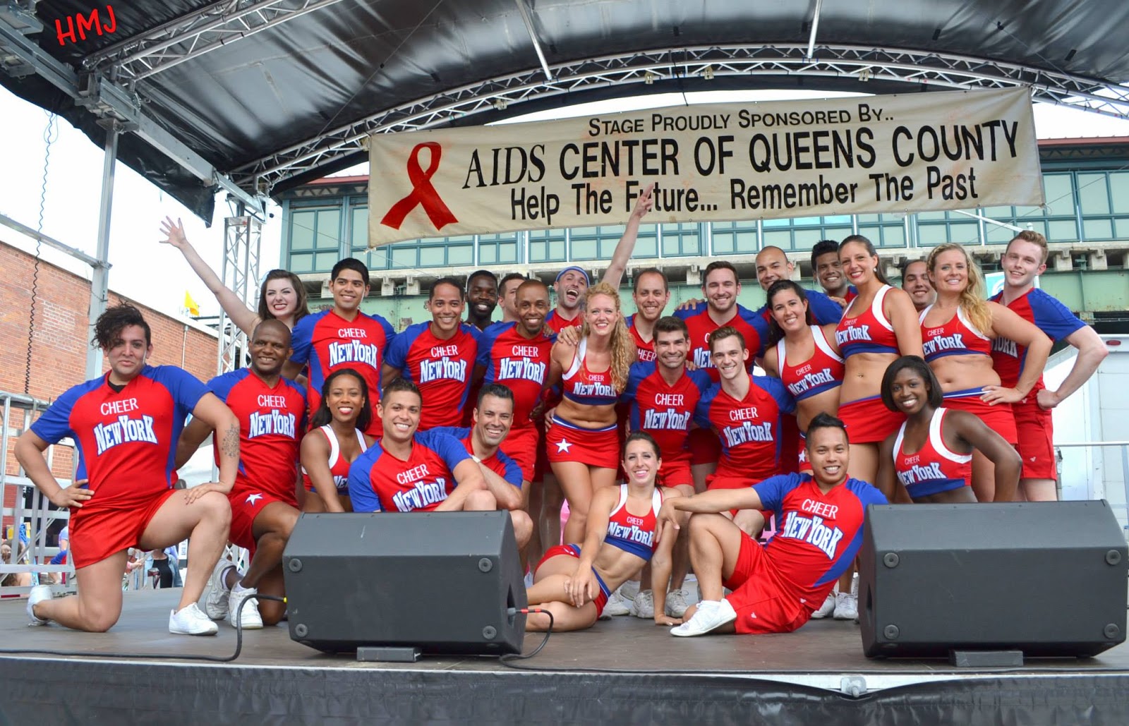 Cheer New York Queens Pride 2013