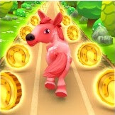 Download Pony Racing 3D Android