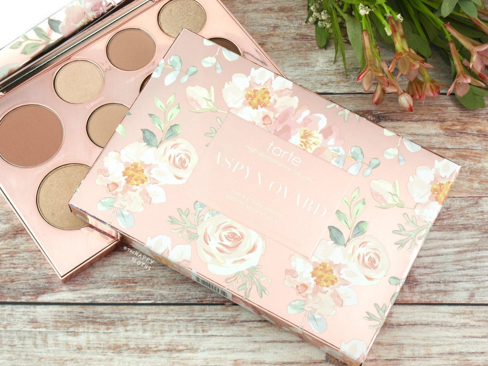 Tarte | Aspyn Ovard Eye & Cheek Palette: Review and Swatches