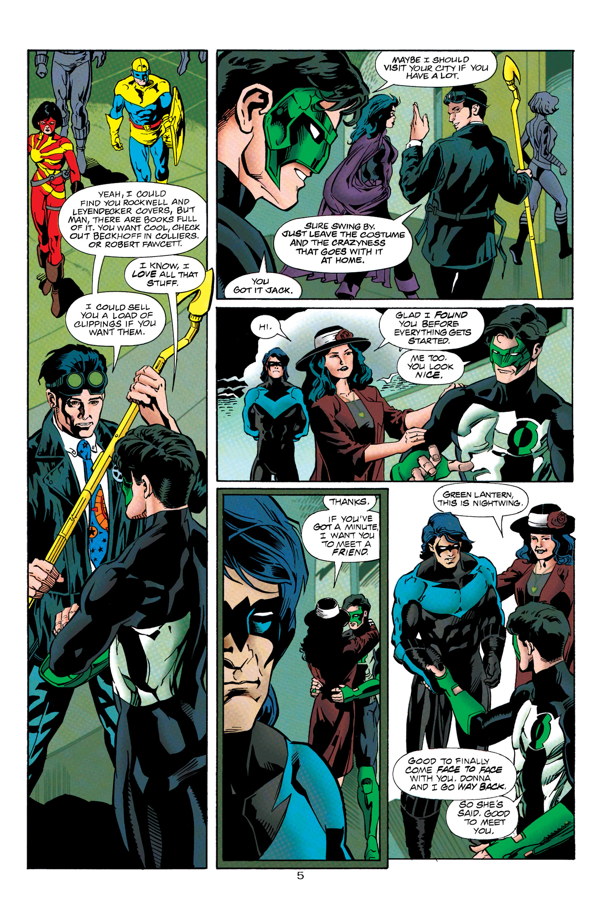 Green Lantern (1990) Issue #81 #91 - English 6