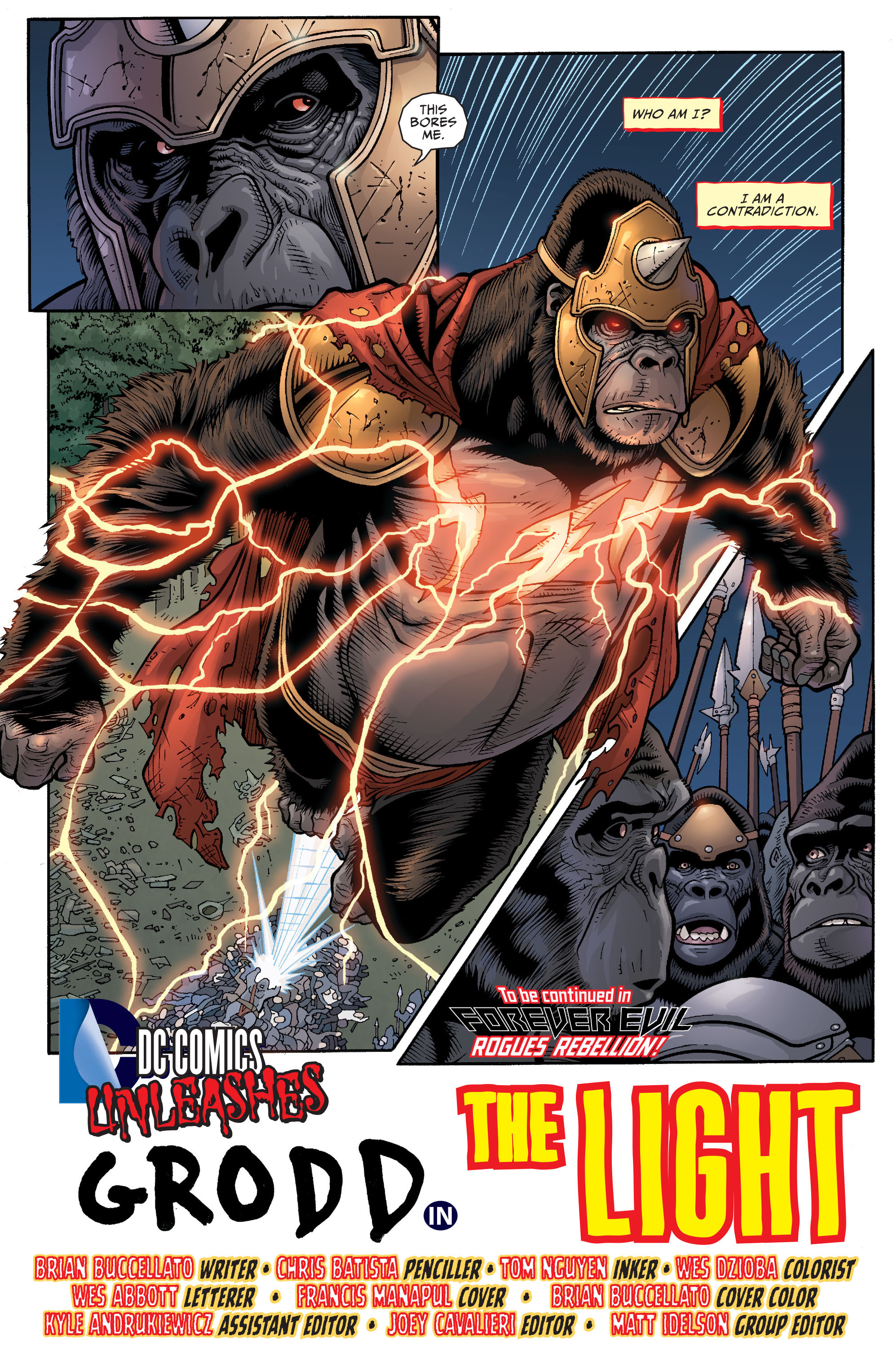Read online The Flash (2011) comic -  Issue #23.1 - 20