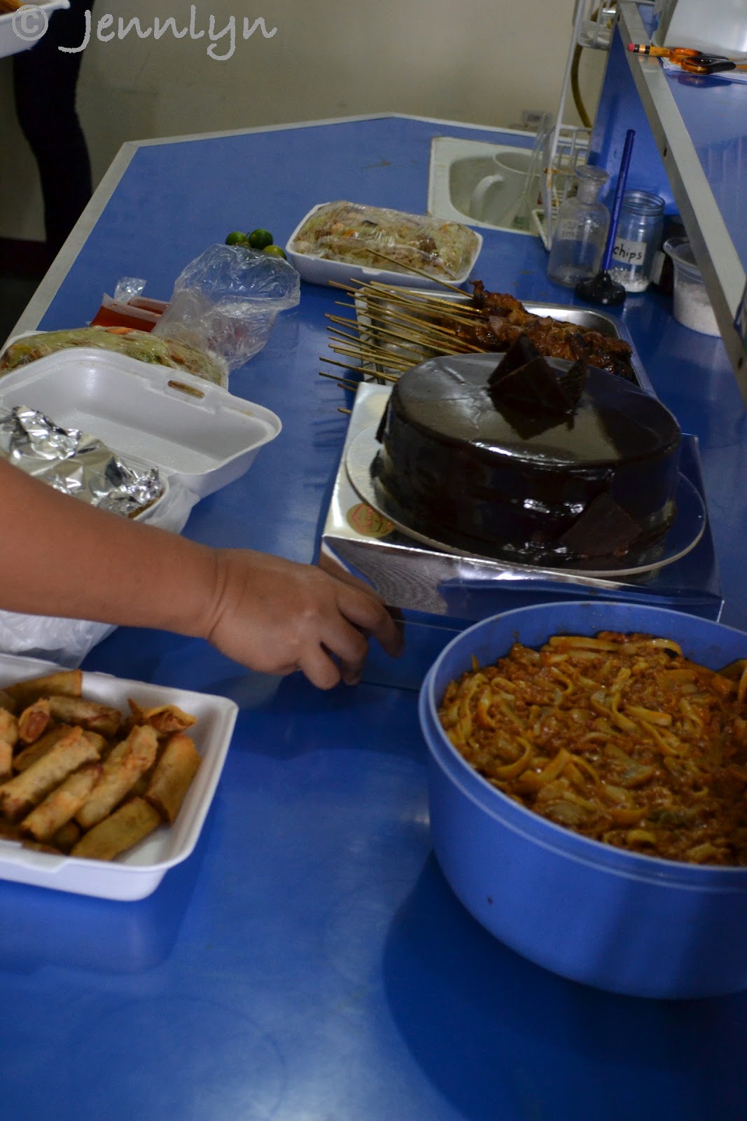 Destination Philippines: Surprise Birthday Lunch