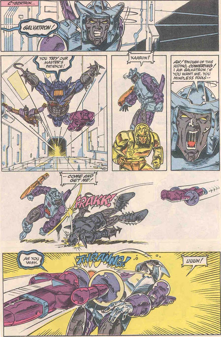 Read online The Transformers (1984) comic -  Issue #73 - 12