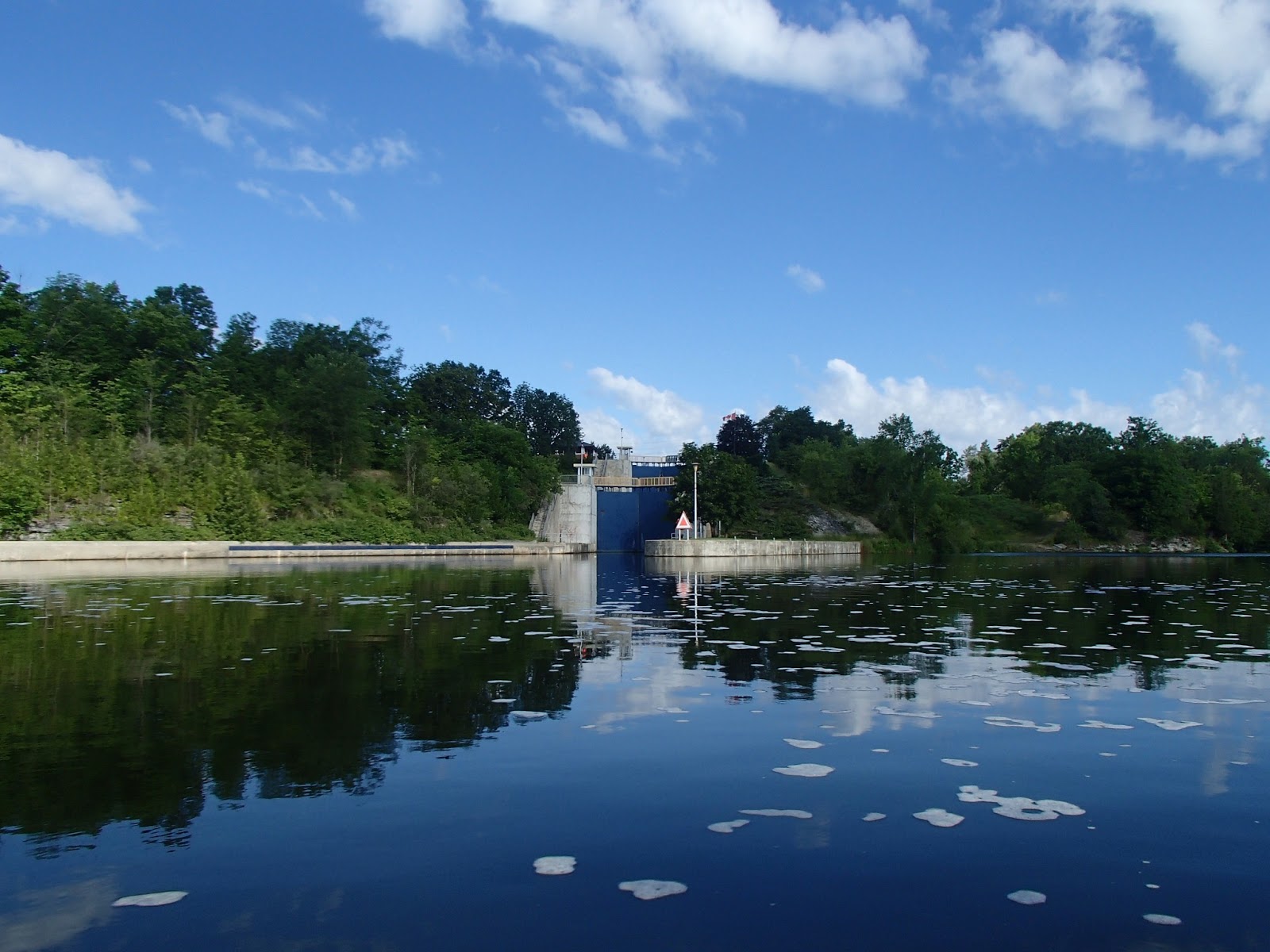 kayaker67adventures Kayaking the Trent River\Trent Severn Canal