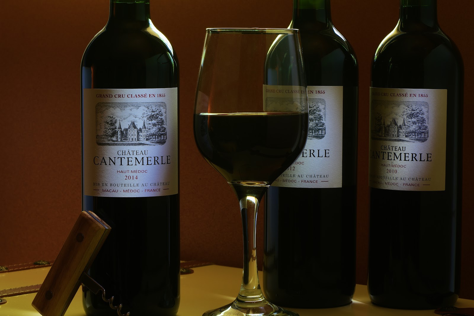 Вино Chateau Medoc 2014