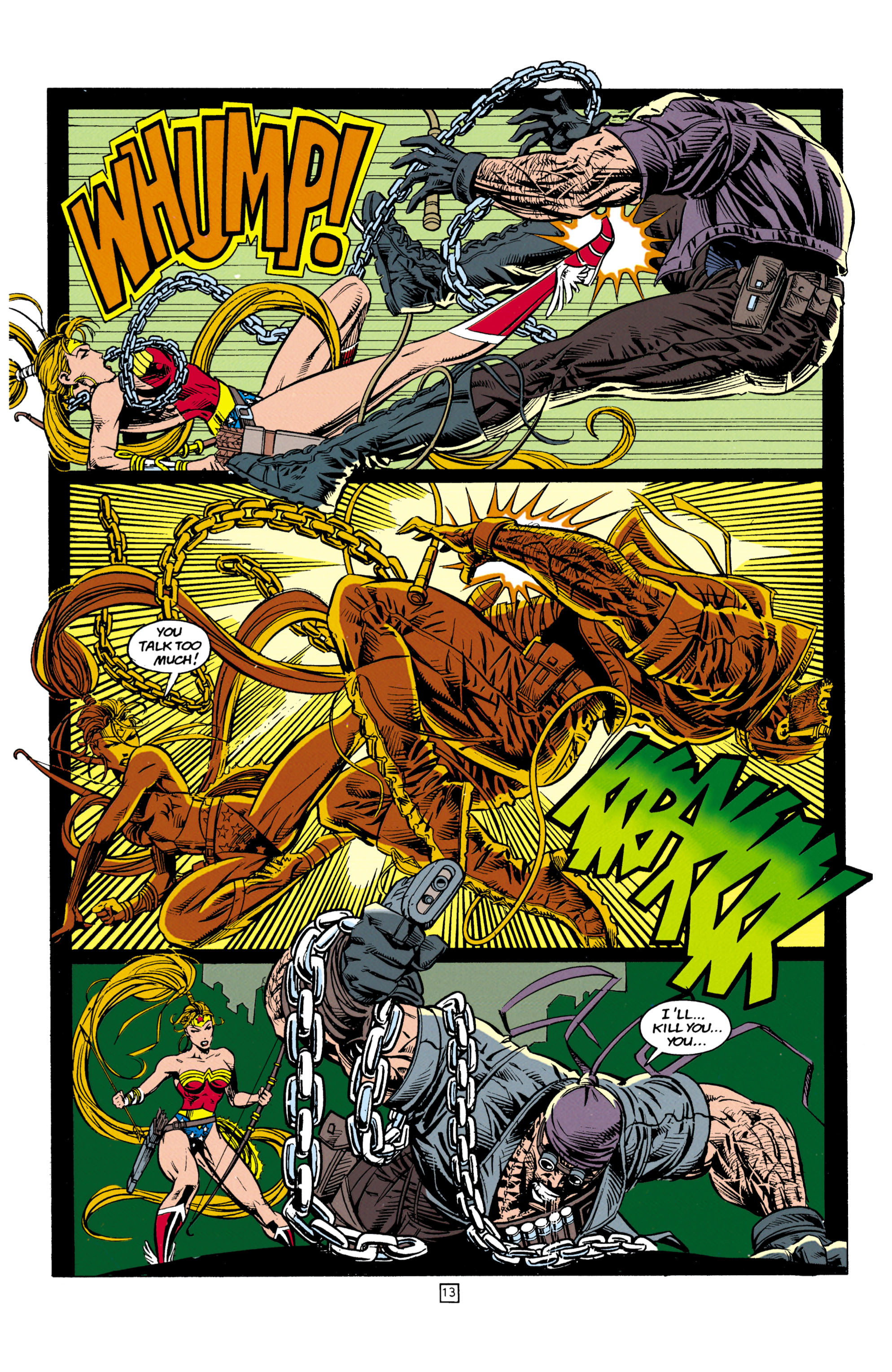 Read online Wonder Woman (1987) comic -  Issue #96 - 14