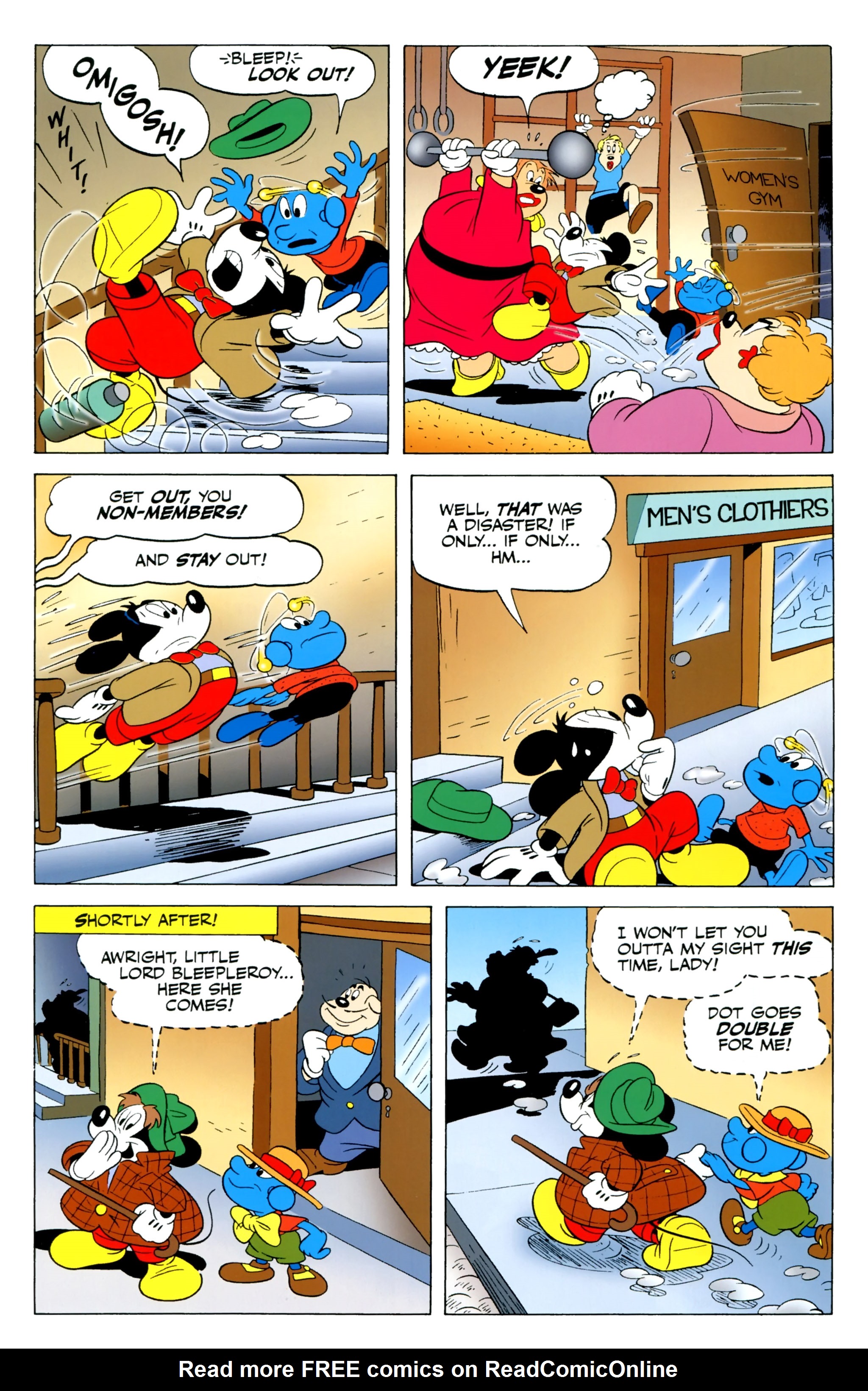 Read online Mickey Mouse (2015) comic -  Issue #8 - 22