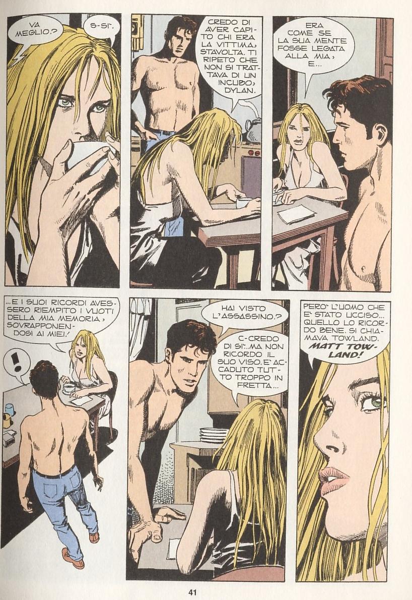 Read online Dylan Dog (1986) comic -  Issue #224 - 38