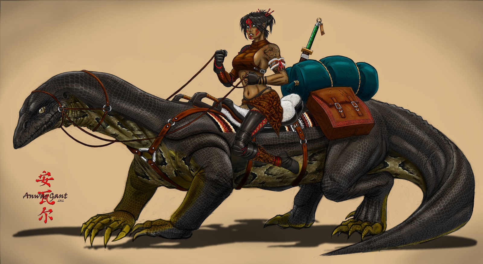 Man Riding A Lizard Image result for lizard rider | RPG Ideas - Monster Cavalry | Pinterest ...