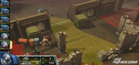 Warhammer 40,000 Squad Command ISO PPSSPP Download