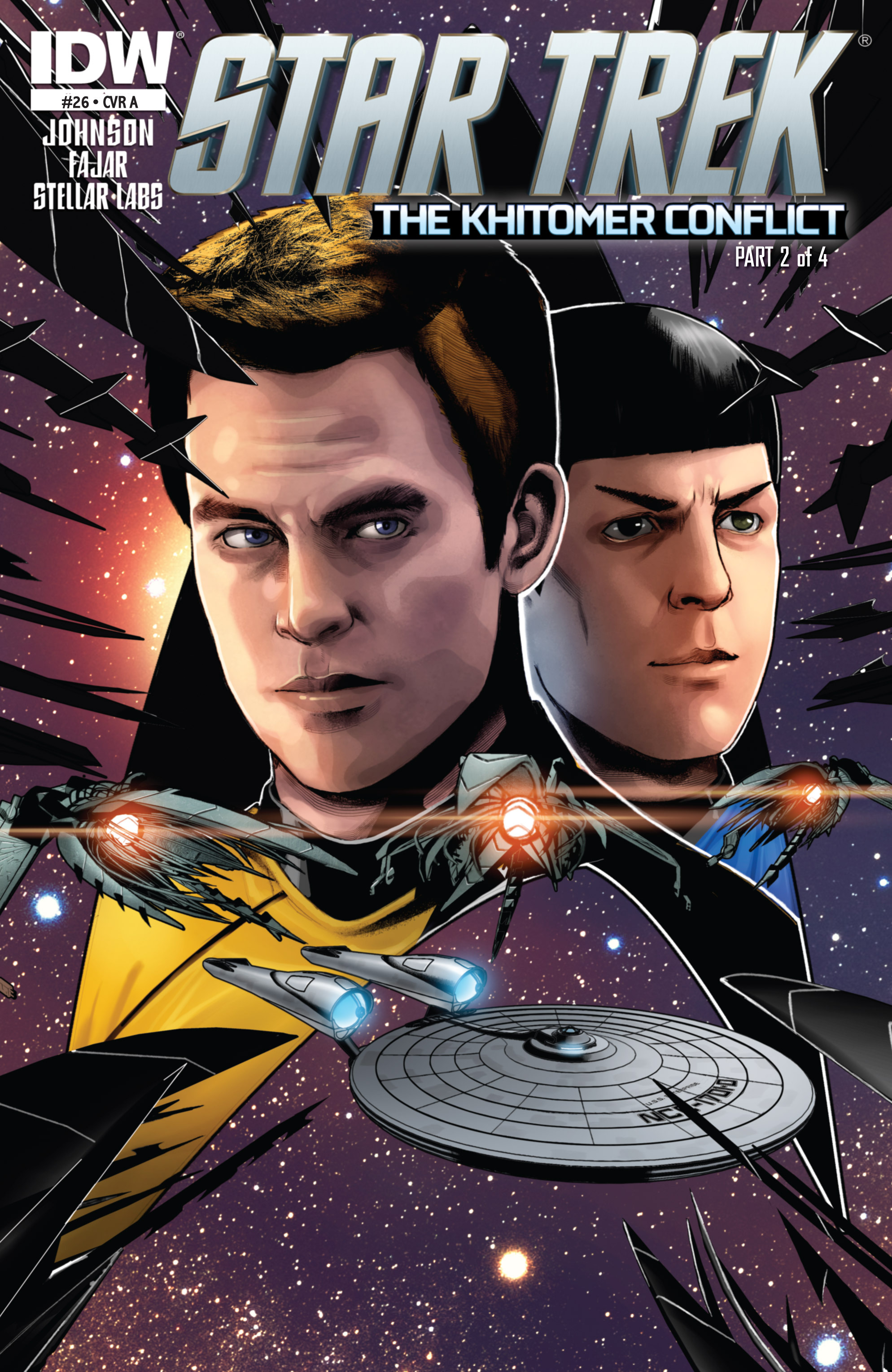 Read online Star Trek (2011) comic -  Issue #26 - 1