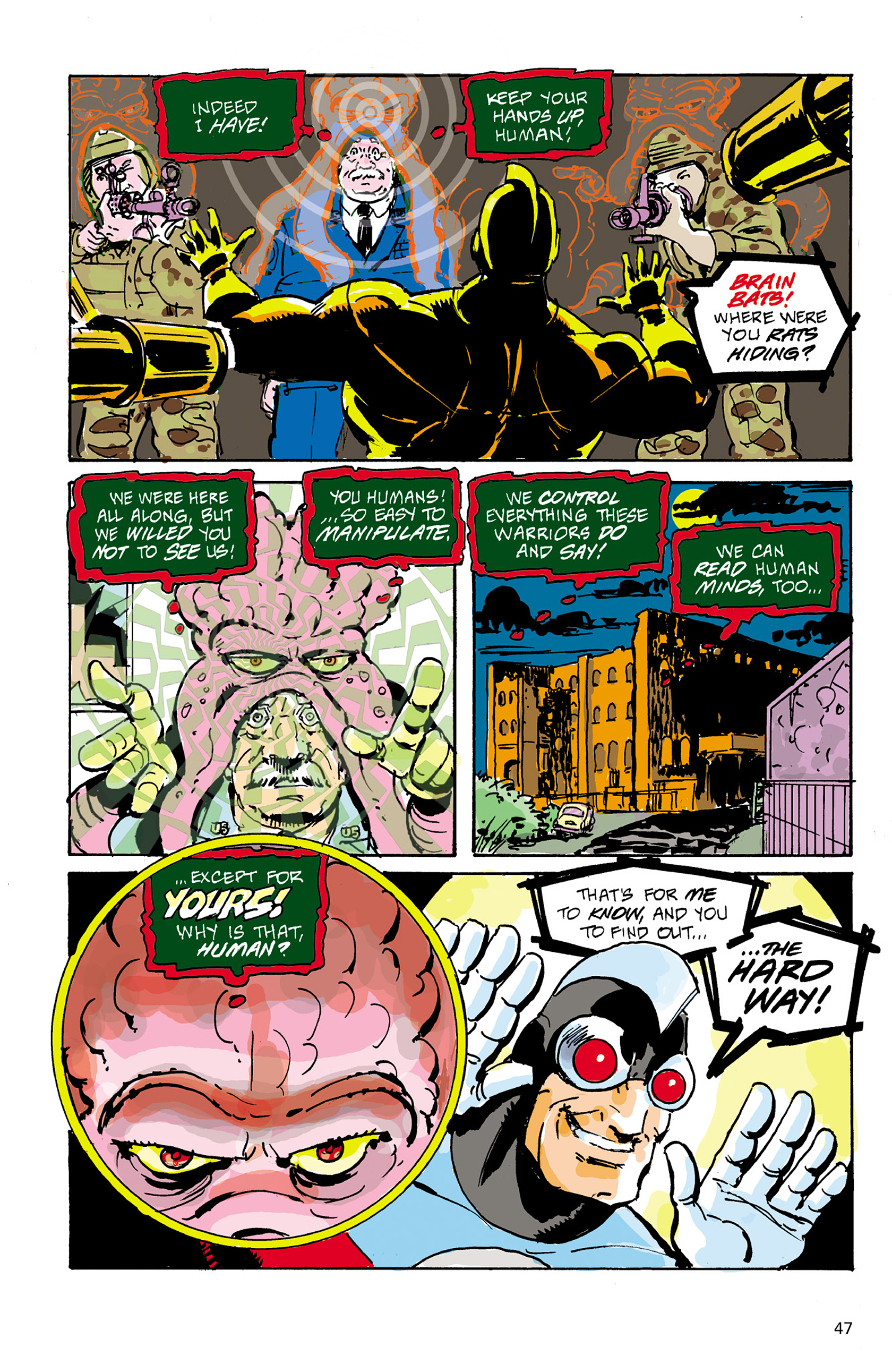 Read online Dark Horse Presents (2011) comic -  Issue #34 - 49