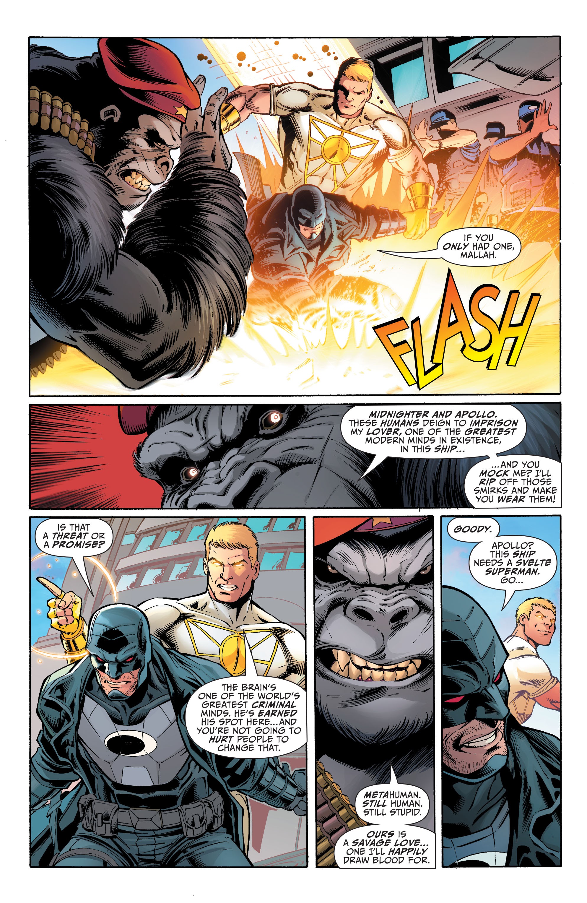 Read online DC Cybernetic Summer comic -  Issue # TPB - 51