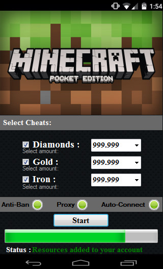Minecraft Pocket Edition apk Hack for Android & IOS 2015 No survey