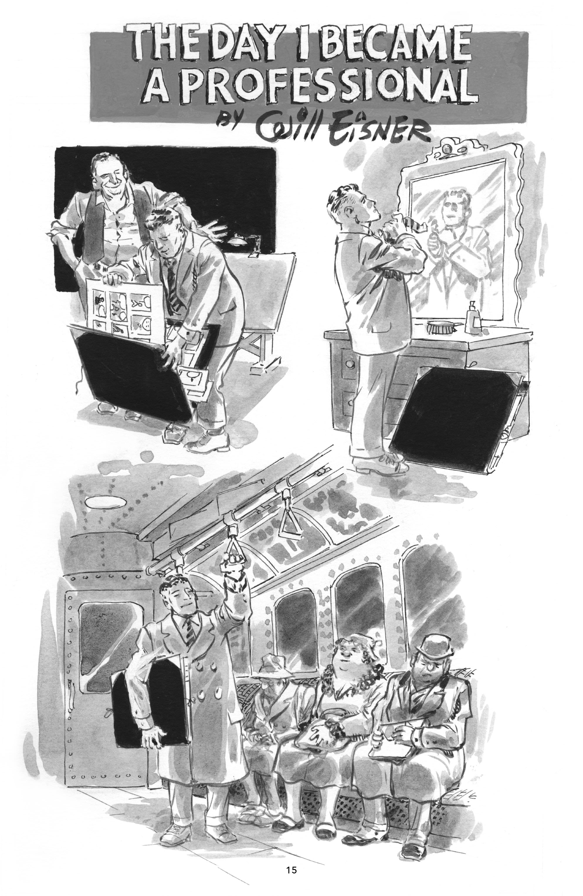 Read online Autobiographix comic -  Issue # TPB - 15