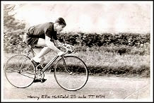 Henry Ellis Cycle Racing 1949