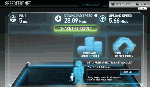 internet speed from comcast, speedtest, comcast