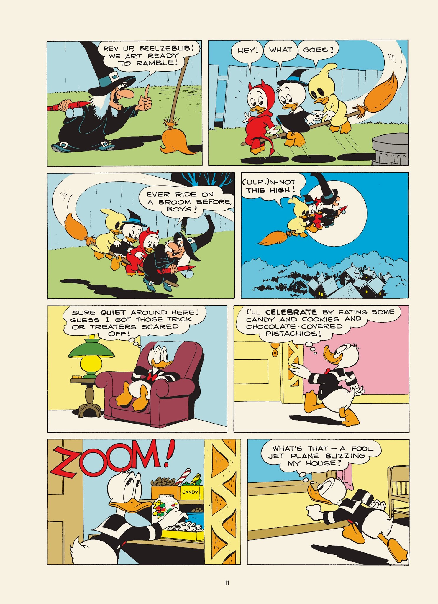 Read online The Complete Carl Barks Disney Library comic -  Issue # TPB 13 (Part 1) - 16