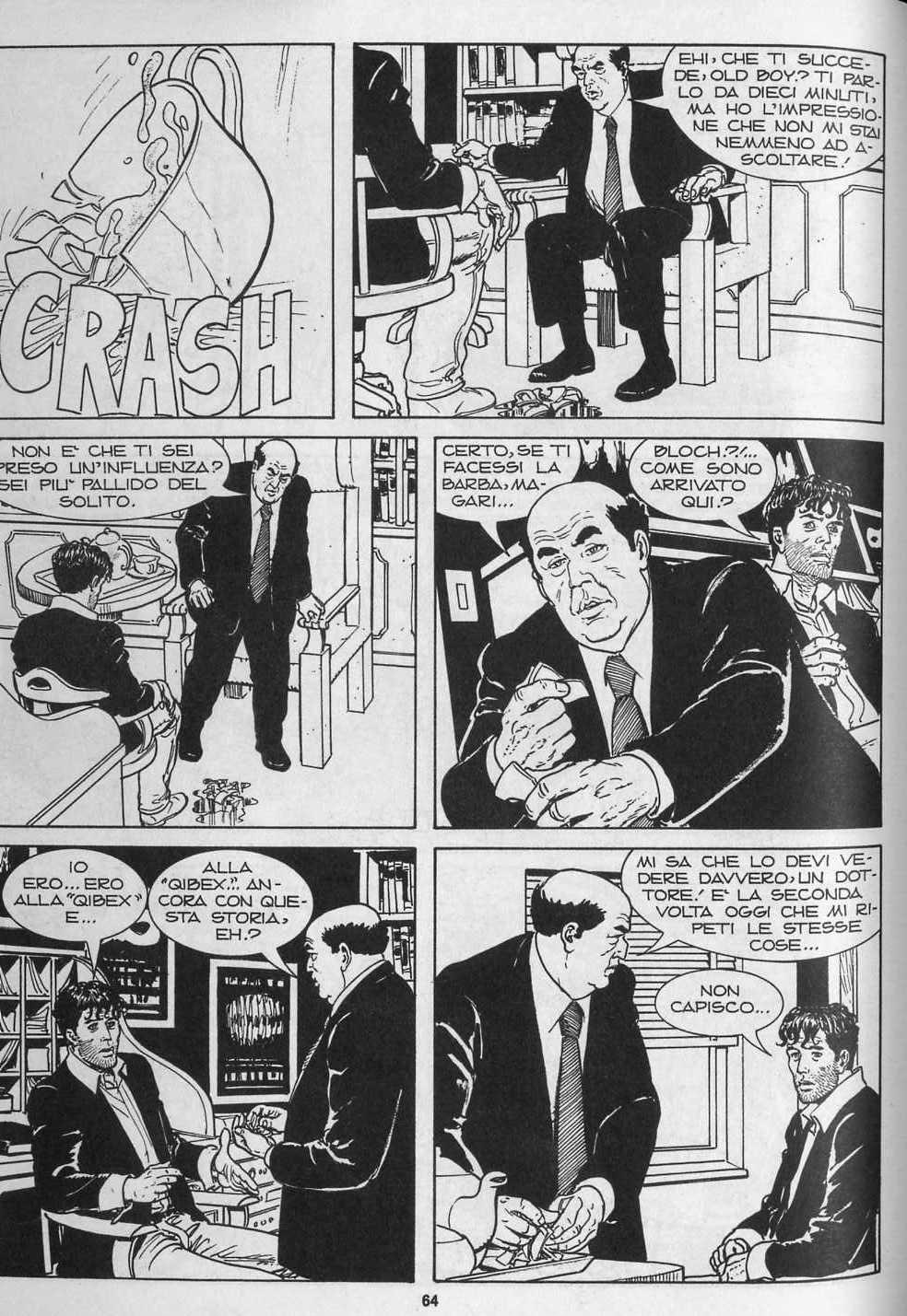 Read online Dylan Dog (1986) comic -  Issue #225 - 61