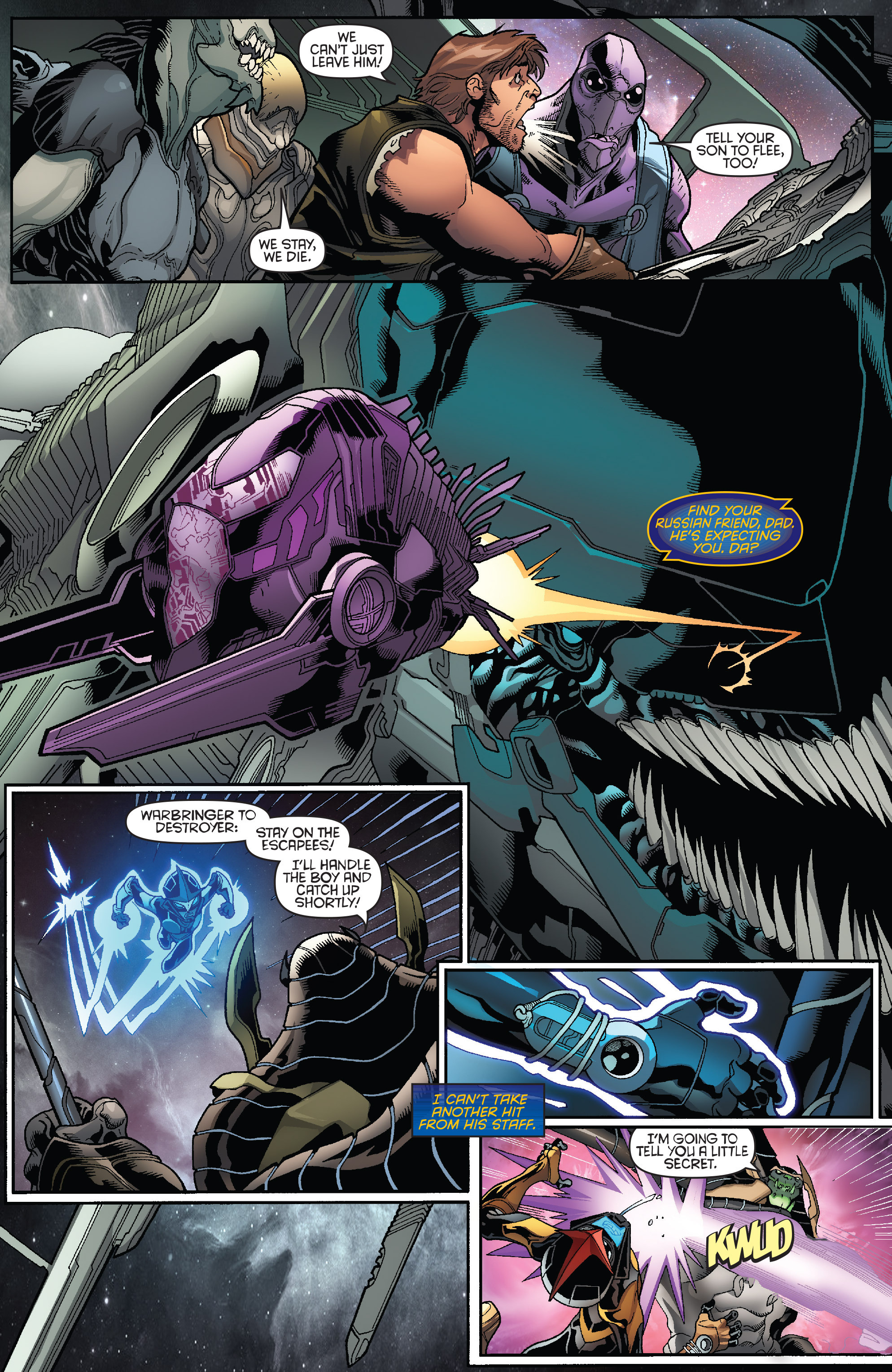 Read online Nova (2013) comic -  Issue #30 - 10