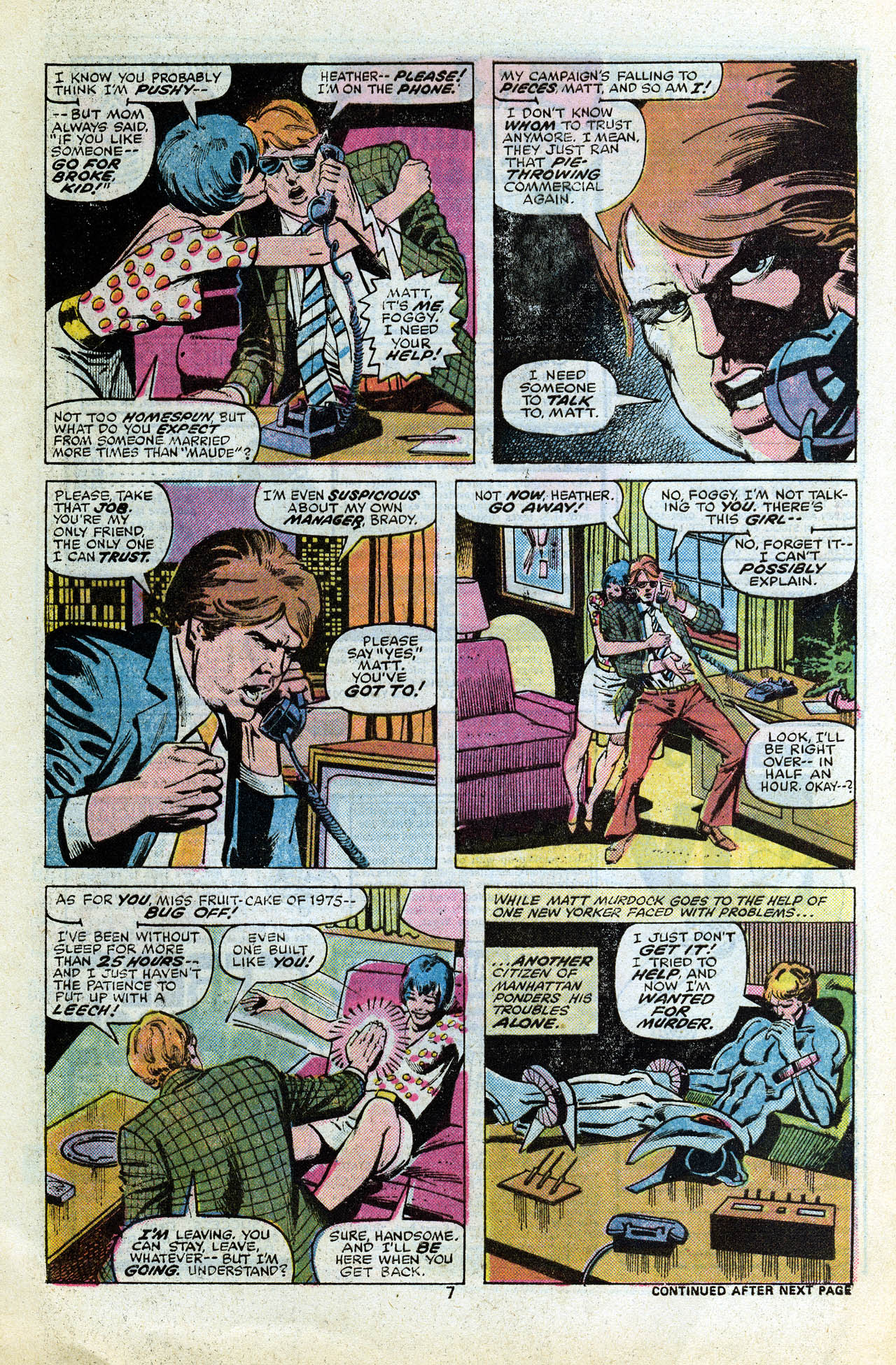 Read online Daredevil (1964) comic -  Issue #127 - 9