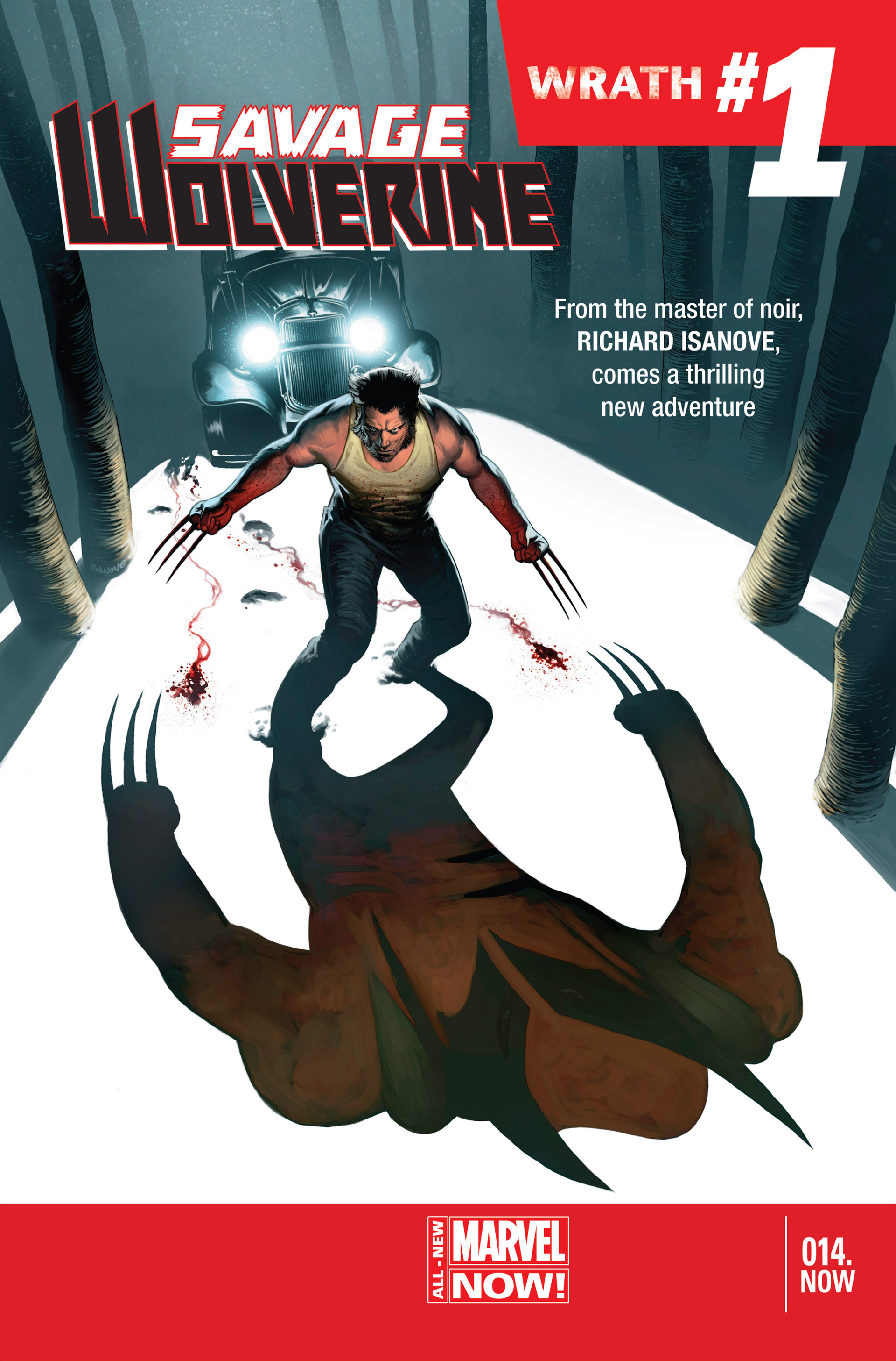 Savage Wolverine issue 14 - Page 1