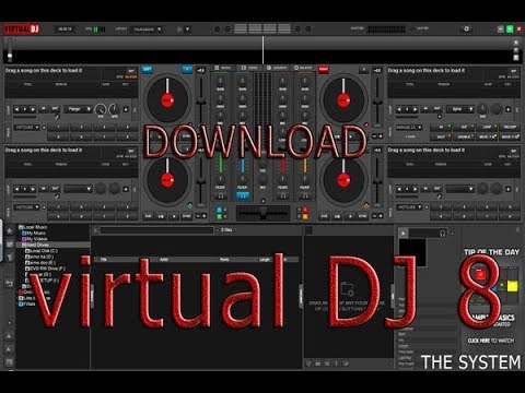 Download Virtual DJ 8 full pro  AND How it Works     Download,Virtual,DJ,8,full,pro,AND,How,it,Works