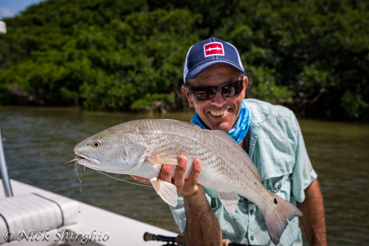 Captain Martin C Fly Fishing Flamingo in August (en Español)