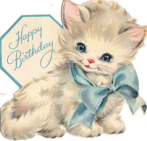 Happy Birthday Wishes Vintage Images
