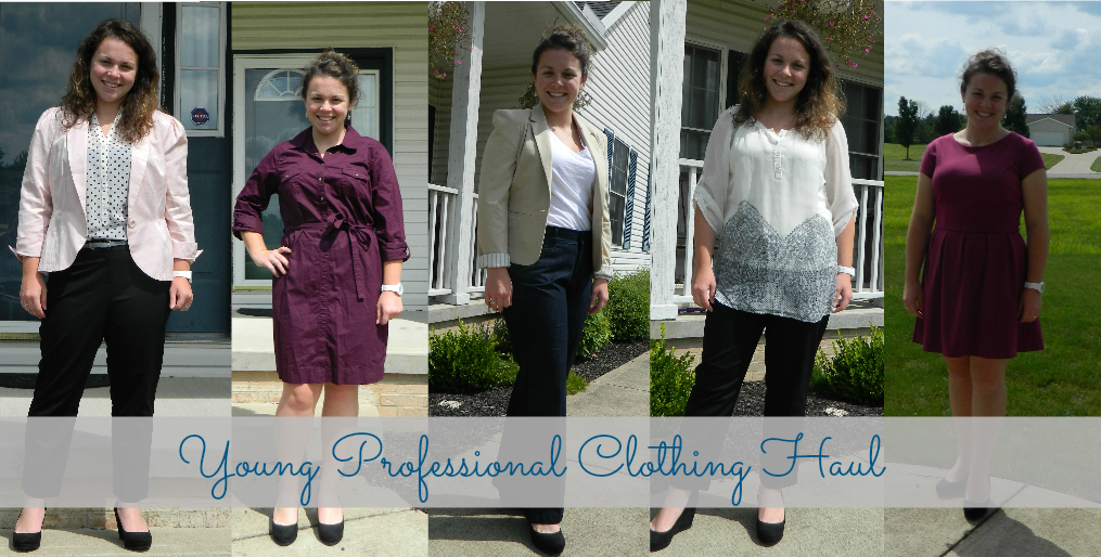 Permeating Purpose: Summer Bucket List: Young Professional Clothing Haul