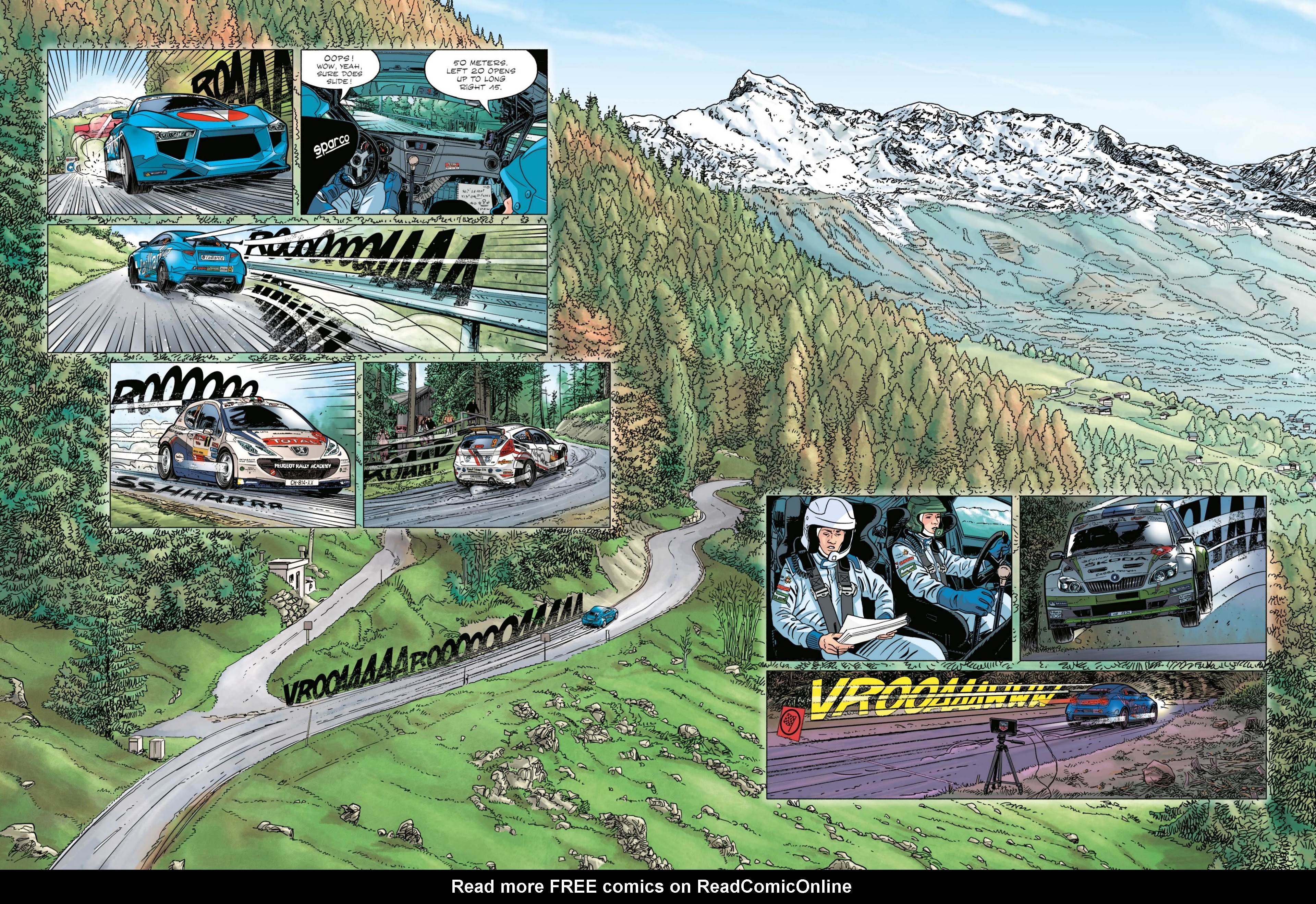 Read online Michel Vaillant comic -  Issue #3 - 26