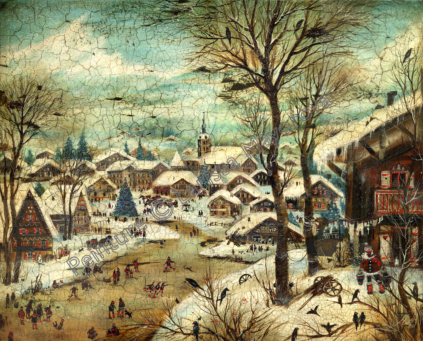 .: Noël à Megève.2011 Рождество в Межеве. .: Noël à Megève.2011 Рождество в Межеве.