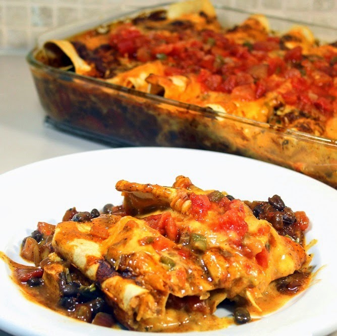52 Ways to Cook Chicken Enchiladas, Cheesy and Spicy FREEZABLE